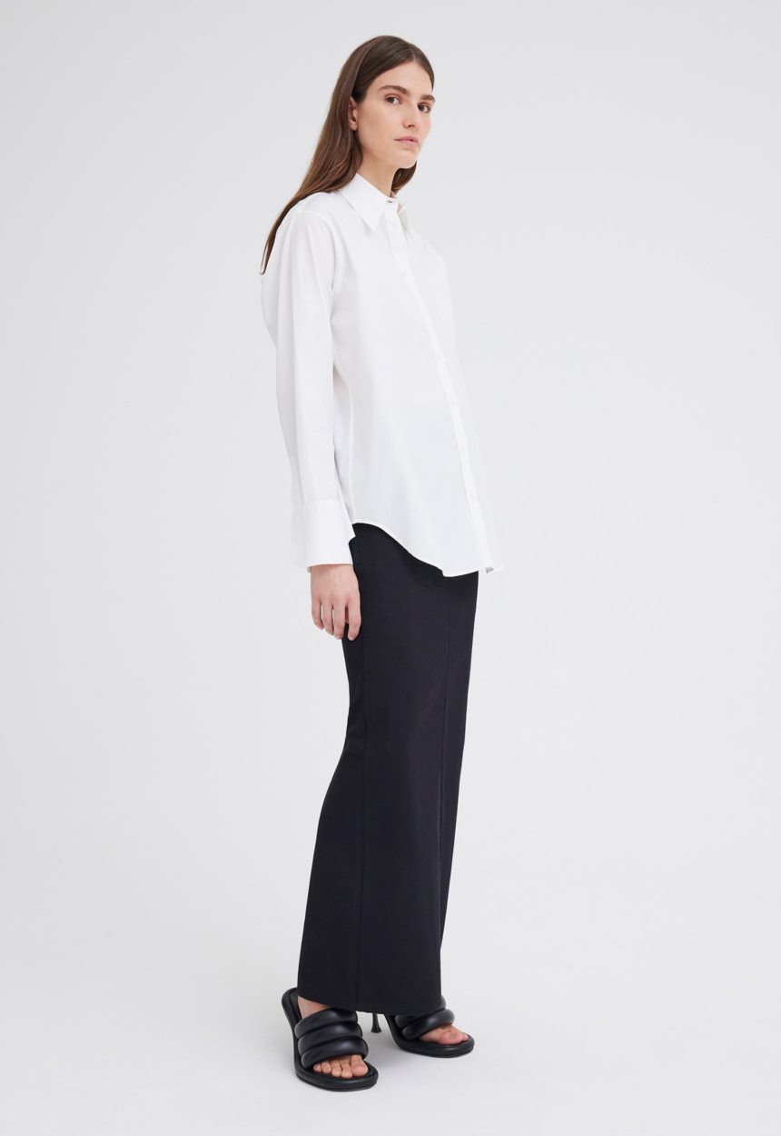 Jac + Jack Blanc Organic Cotton Shirt - White